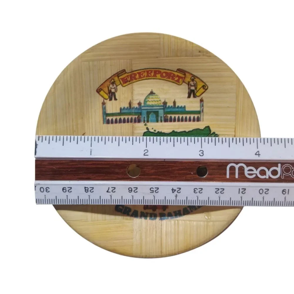 Vintage Freeport Grand Bahama Souvenir 4